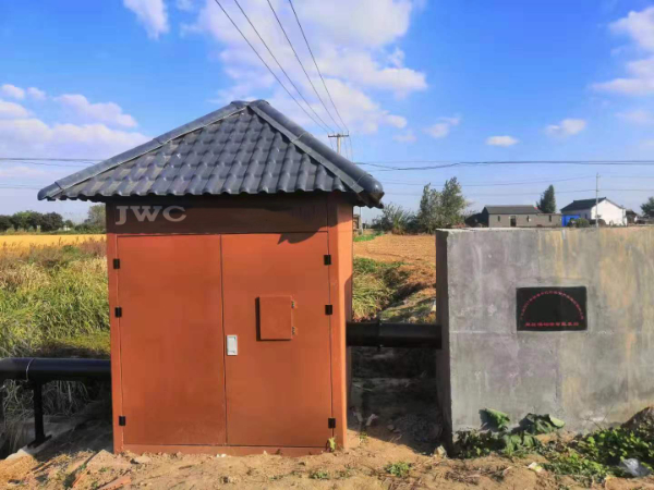 农田灌溉用一体化泵站