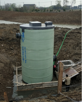 一体化灌溉泵站