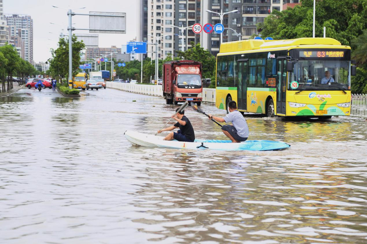 城市内涝_洁夫森粉碎性格栅