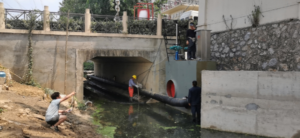 雨污截流井